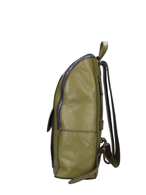 Zaino in pelle THE BRIDGE | 06311301VERDE